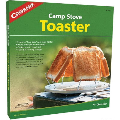  Coghlan's Camp Stove Toaster Steel Wire Toast Holders Compact Camping Cookware