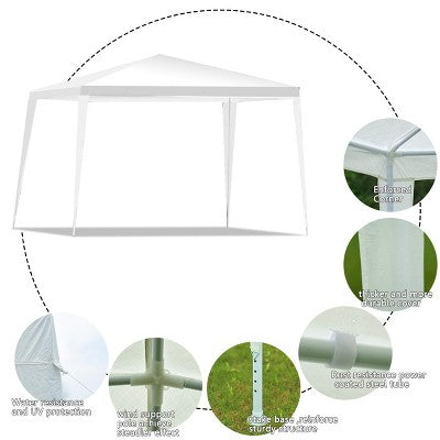  Tangkula Canopy Tent BBQ Shelter Pavilion Folding Gazebo Wedding Party Camping