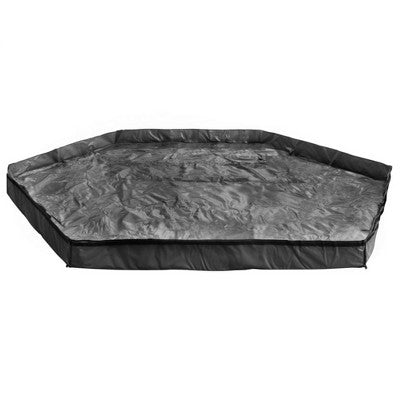  CLAM Quick-Set Pavilion 12.5' X 12.5' Portable Pop-Up Outdoor Camping Gazebo Screen Tent Canopy Shelter & Carry Bag With Floor Tarp Cover Attachment