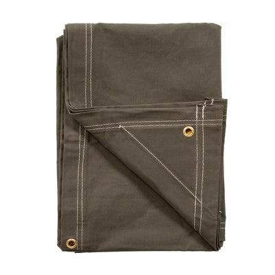  Stansport Heavy Duty Cotton Duck Canvas Tarp