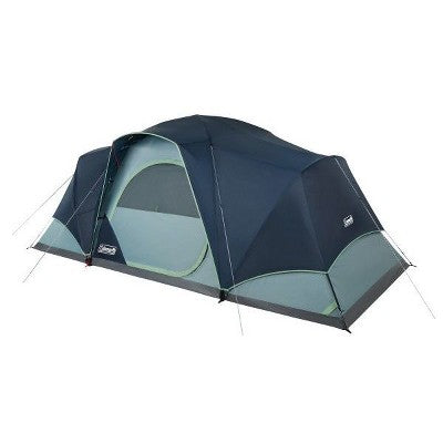  Coleman Skydome 8-Person Camping Tent XL, Blue Nights, 1 CT
