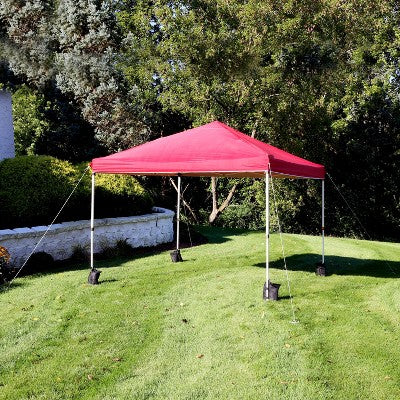 Sunnydaze Decor Sunnydaze Standard Pop-Up Canopy With Carry Bag And Sandbags