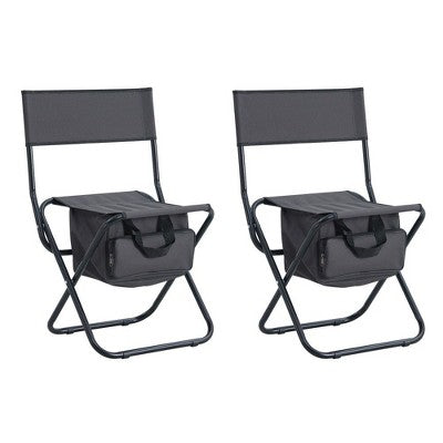  PAGED Outdoor Camping Chair,Portable Folding Camping Chair With Storage Bag For Outdoor Travel Lawn Backyard