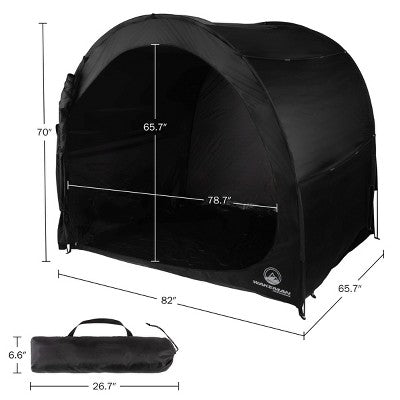  6.5x5.3x5.3 Bike Storage Shed