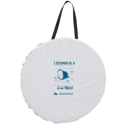  Decathlon Quechua Quechua 2 Second XL Fresh Camping Shelter