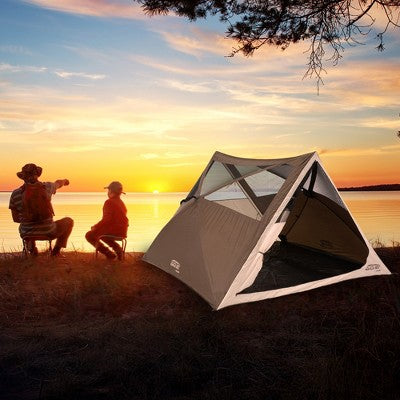  CLAM Quick-Set Apex Portable Outdoor A-Frame Hiking Camping Tent
