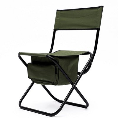  KTMBDW 2-piece/4-piece Folding Outdoor Chair With Storage Bag, Portable Chair For Indoor, Outdoor Camping, Picnics And Fishing