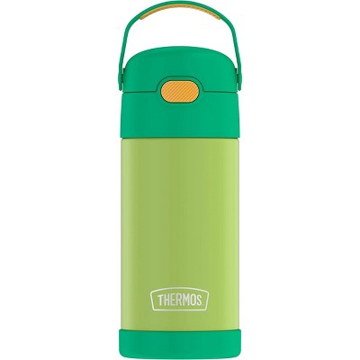  Thermos 12 Oz. Kid's Funtainer Insulated Stainless Steel Bottle - Lime/Orange