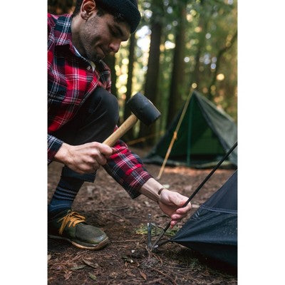  Stansport Steel 12-Inch Tent Stakes - 4 Pack