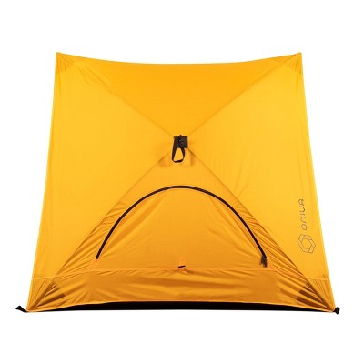  Picnic Time Pismo A-Frame Portable Beach Tent - Light Orange