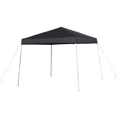  Flash Furniture 8'x8' Outdoor Pop Up Event Slanted Leg Canopy Tent With Carry Bag