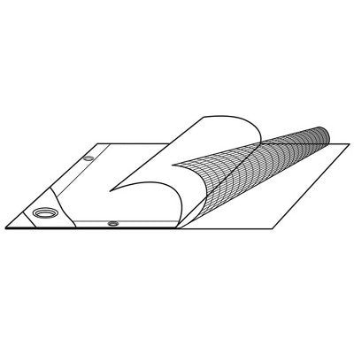  Yescom 10x15ft Heavy Duty Reinforced Poly Tarp