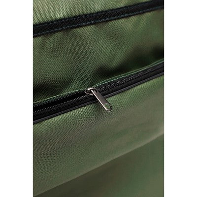  2-piece Folding Outdoor Chair With Storage Bag, Portable Chair For Indoor, Outdoor Camping, Picnics And Fishing,Green