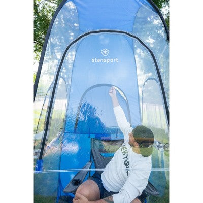  Stansport Blue Pop-Up Multi-Purpose Shelter