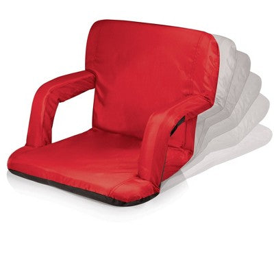  Picnic Time Ventura Stadium Seats - Red