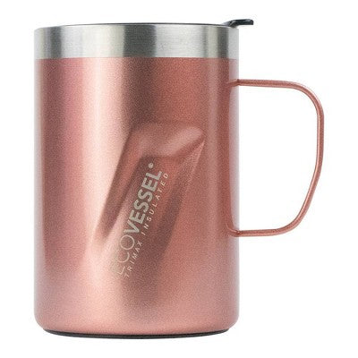 EcoVessel 12oz Transit Insulated Stainless Steel Coffee And Camping Mug