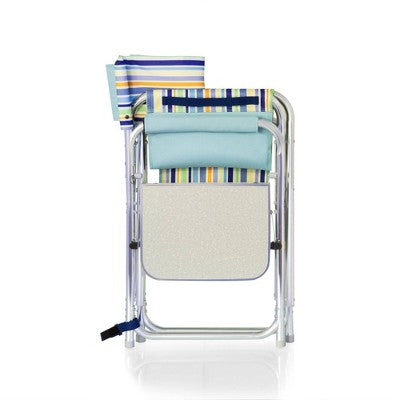  Picnic Time Sports Chair St. Tropez Collection