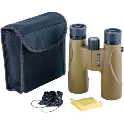  CARSON Stinger Compact Portable Binoculars (12x 32 Mm)