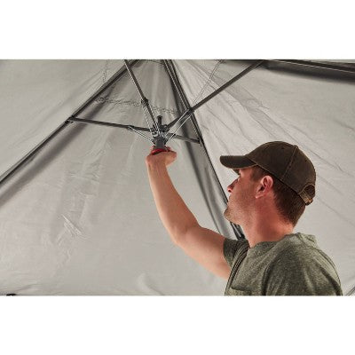  Coleman Oasis Lite Canopy 7'x7' One Peak Sunwall Beach Shelter Tent - Black
