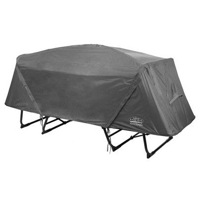  Kamp-Rite Portable Elevated 1-Person Oversize Tent Cot, Chair, Tent, For Camping Or Hunting, Easy Setup, Waterproof Rainfly & Carry Bag
