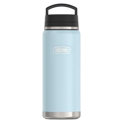  Thermos® Icon™ 40-Oz. Stainless Steel Dual-Temperature Beverage Bottle In Blue