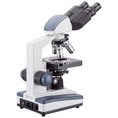  40X To 2500X Binocular Compound Microscope With Digital Camera And Interactive Software - AmScope