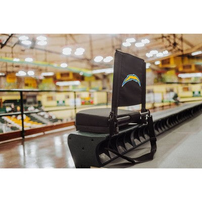  NFL Los Angeles Chargers Stadium Seat Cushion With Back Support