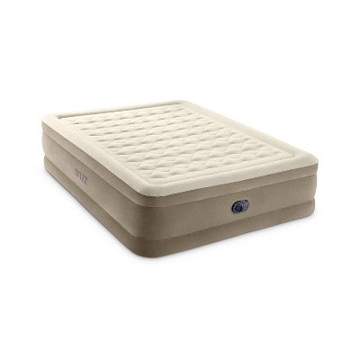 Intex Ultra Plush 20" Queen Air Mattress With 120V Internal Pump