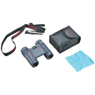  Tasco Offshore 12x 25mm Waterproof Folding Roof Prism Binoculars, 200122