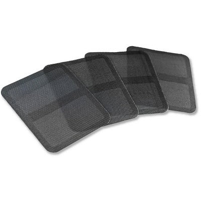  Coghlan's Camping Mesh Repair Patches - Black