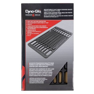  Dyna-Glo DGUEGC Universal Cast Iron Cooking Grates, Black