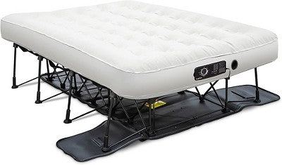  Ivation Air Mattress With Built In Pump & Deflate Defender
