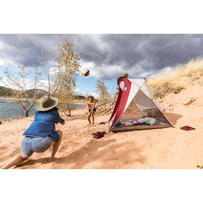  Sierra Designs Portable Cabana Lightweight Shade - Red