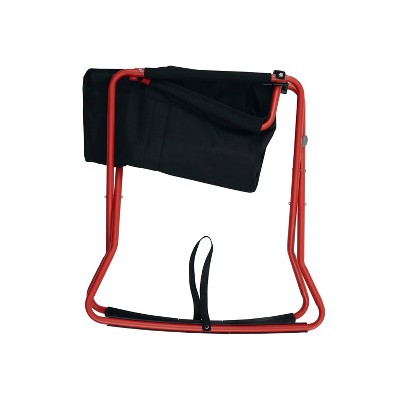  Coleman Cross Rocker Outdoor Portable Chair - Black
