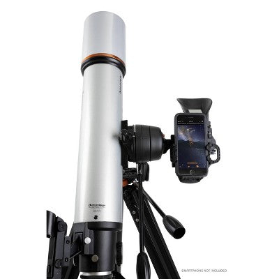  Celestron Starsense Explorer DX 102AZ App Enabled Refractor Telescope With Bonus Power Tank Glow 5000 Portable Power Bank