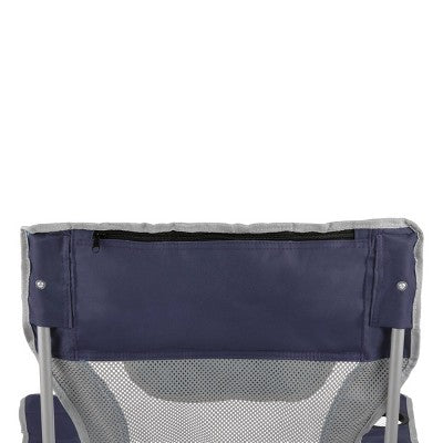  Picnic Time Campsite Camp Chair - Navy