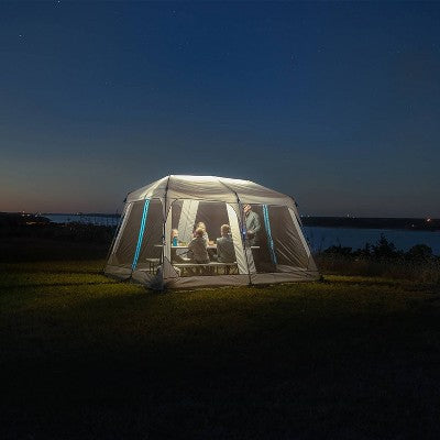  Core Equipment 12' X 10' Lighted Instant Screen House