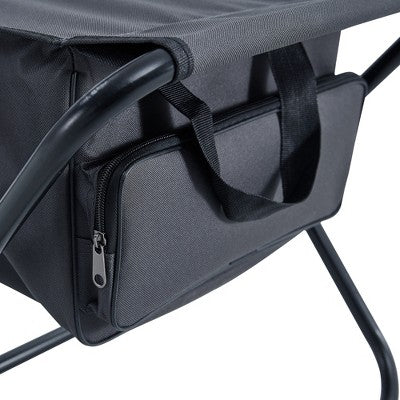  Folding Outdoor Chair With Storage Bag, Portable Chair For Indoor, Outdoor Camping, Picnics And Fishing