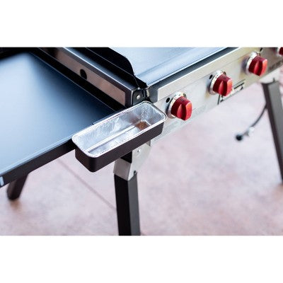  Camp Chef Portable 4 Burner Flat Top Gas Grill FTG600P
