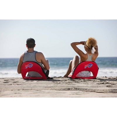  NFL Buffalo Bills Oniva Seat Portable Recliner Chair By Picnic Time - Red