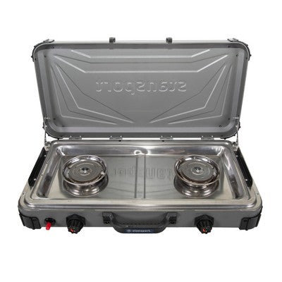  Stansport Boulder Series 2-Burner Propane Stove
