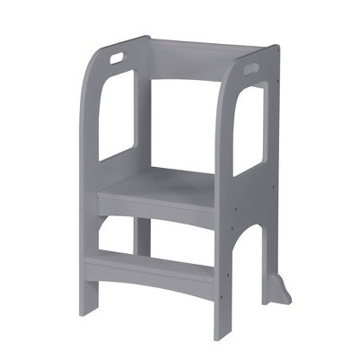  Gulches Child Standing Tower - Kids Step Stool For Kitchen Counter, Gray, Safe Toddler Helper