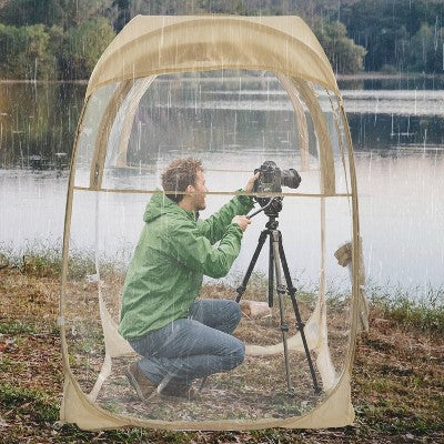  Pop Up Fiberglass Weather Proof Pod - EighteenTek