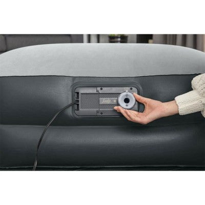  Sealy Tritech Inflatable Air Mattress Bed With Built-In AC Pump & Bag