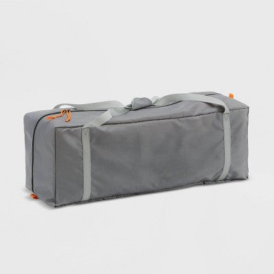  Core Equipment 6 Person Straight Wall Tent - Orange