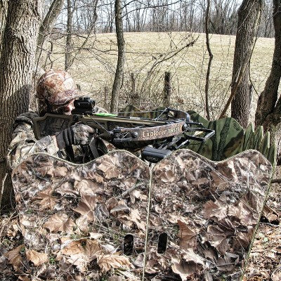  GhostBlind Runner Blind, 6-Panel Mirror Ground Hunting Blind