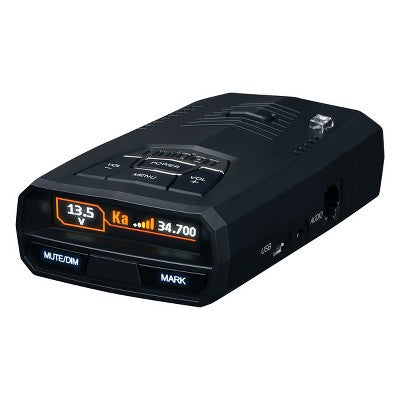  Uniden R4 Extreme Long-Range Radar/Laser Detector With Voice Alert