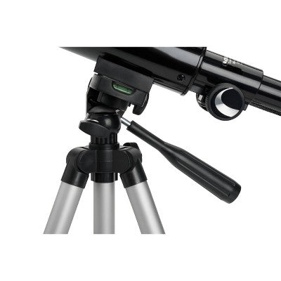  Celestron Travel Scope 50 Portable Telescope With Basic Smartphone Adapter - Black