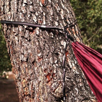  Sierra Designs Double Lightweight Hammock - Red