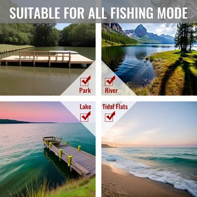  Camping Lounge Chair, Portable Folding Reclining Camping Chair With Adjustable Backrest For Indoor And Outdoor Camping Hiking Fishing,Green+black+grey
